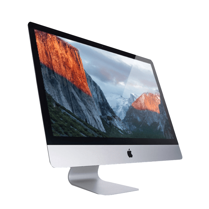 iMac 27 Inc. (5K, Late 2015) - Core i7 4.0GHz, 16GB RAM, 3TB Fusion Drive